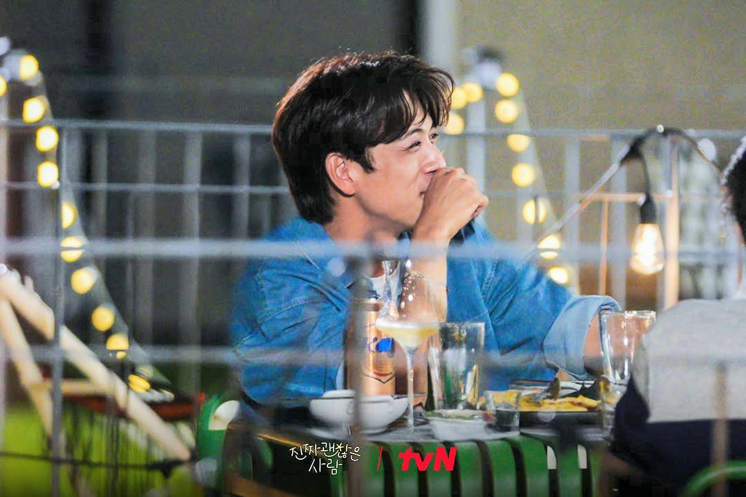 Oh Hyun Jin Date My Friend (dok. tvN/Date My Friend)