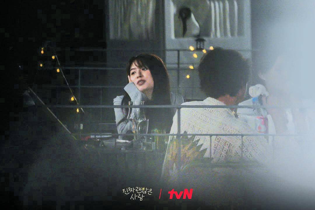 Choi Ji Eun Date My Friend (dok. tvN/Date My Friend)