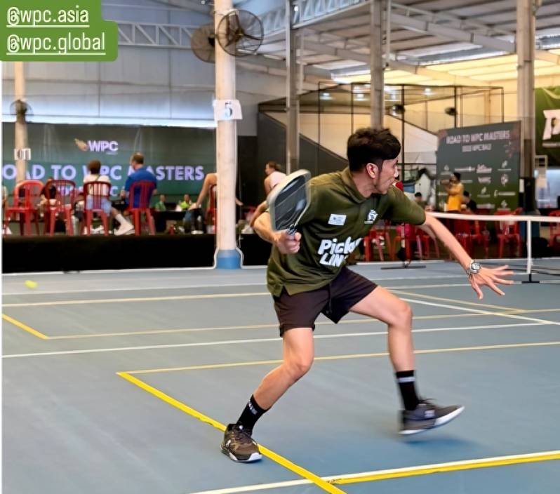 Desta ikut kejuaraan internasional pickleball 