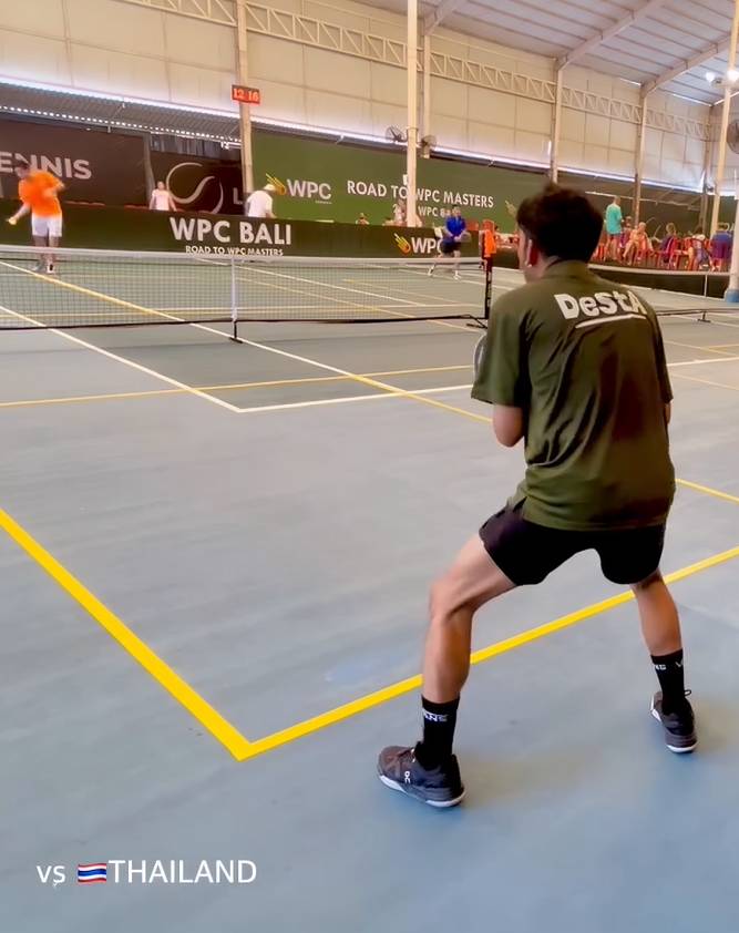 Desta ikut kejuaraan internasional pickleball