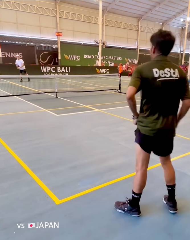 Desta ikut kejuaraan internasional pickleball
