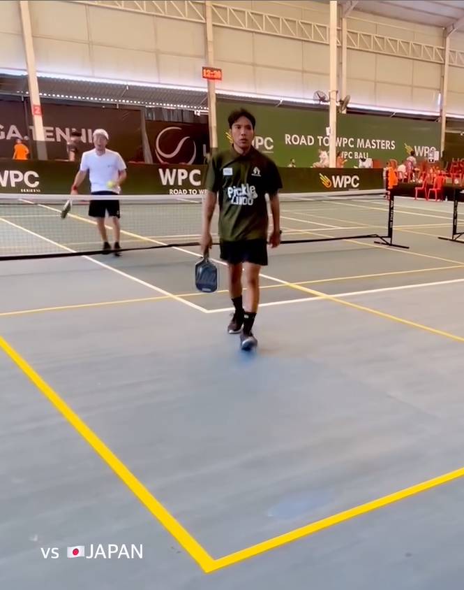 Desta ikut kejuaraan internasional pickleball