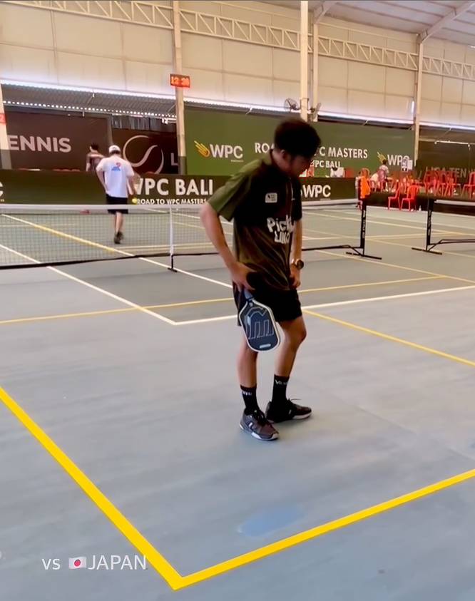 Desta ikut kejuaraan internasional pickleball
