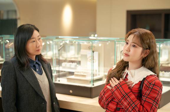 still cut drama Korea To The Moon (dok. MBC/To The Moon)