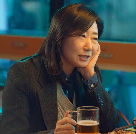 still cut drama Korea To The Moon (dok. MBC/To The Moon)