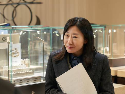 still cut drama Korea To The Moon (dok. MBC/To The Moon)