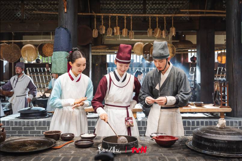 cuplikan drama Bon Appétit, Your Majesty (dok. tvN/Bon Appetit Your Majesty)