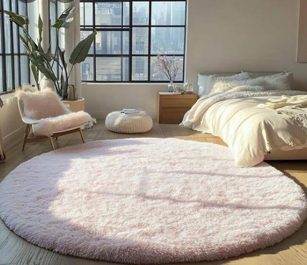 Ilustrasi karpet lembut di kamar tidur (freepik.com)