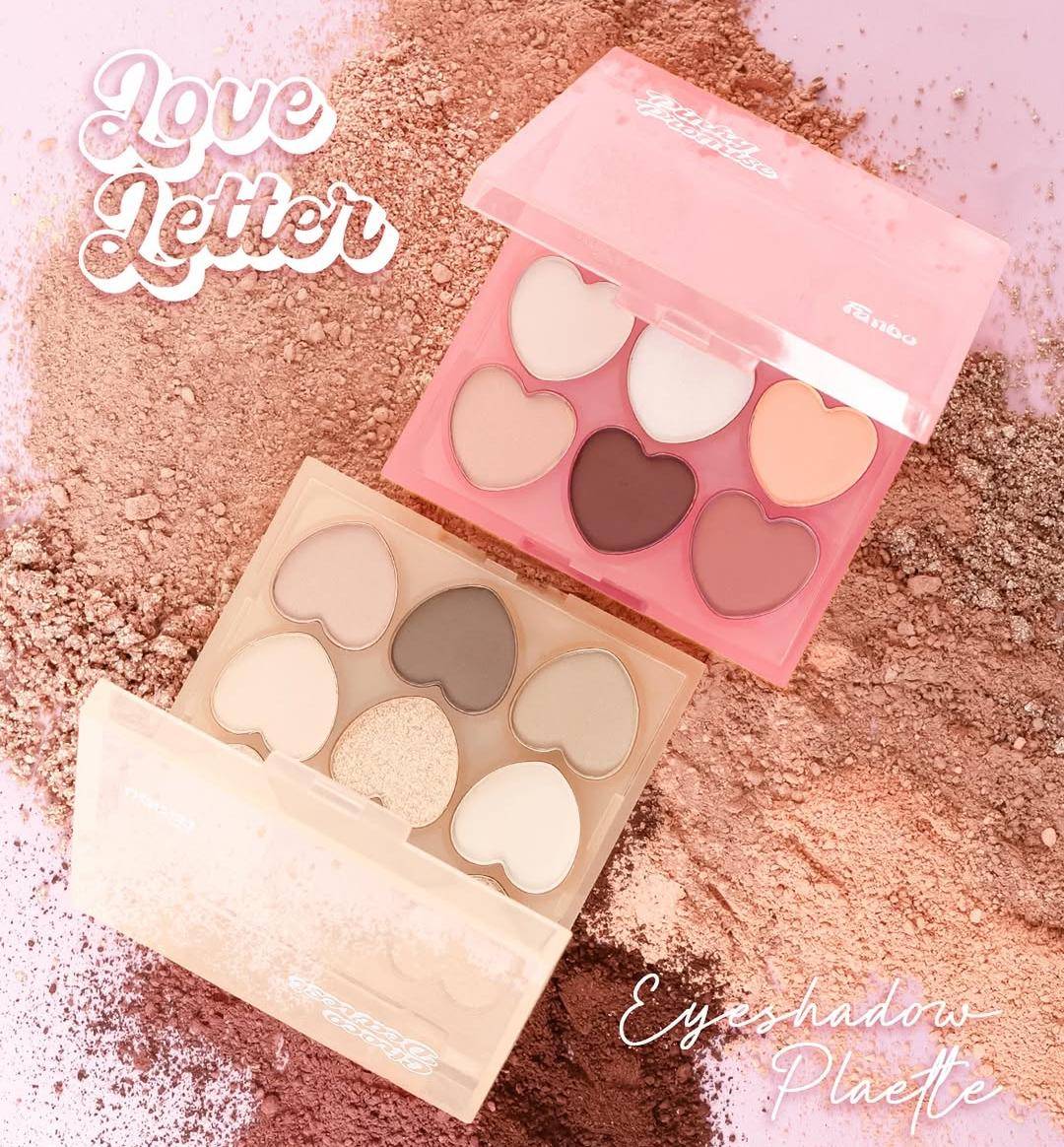 Fanbo - Love Letter Eyeshadow Palette (instagram.com/fanbo.id)
