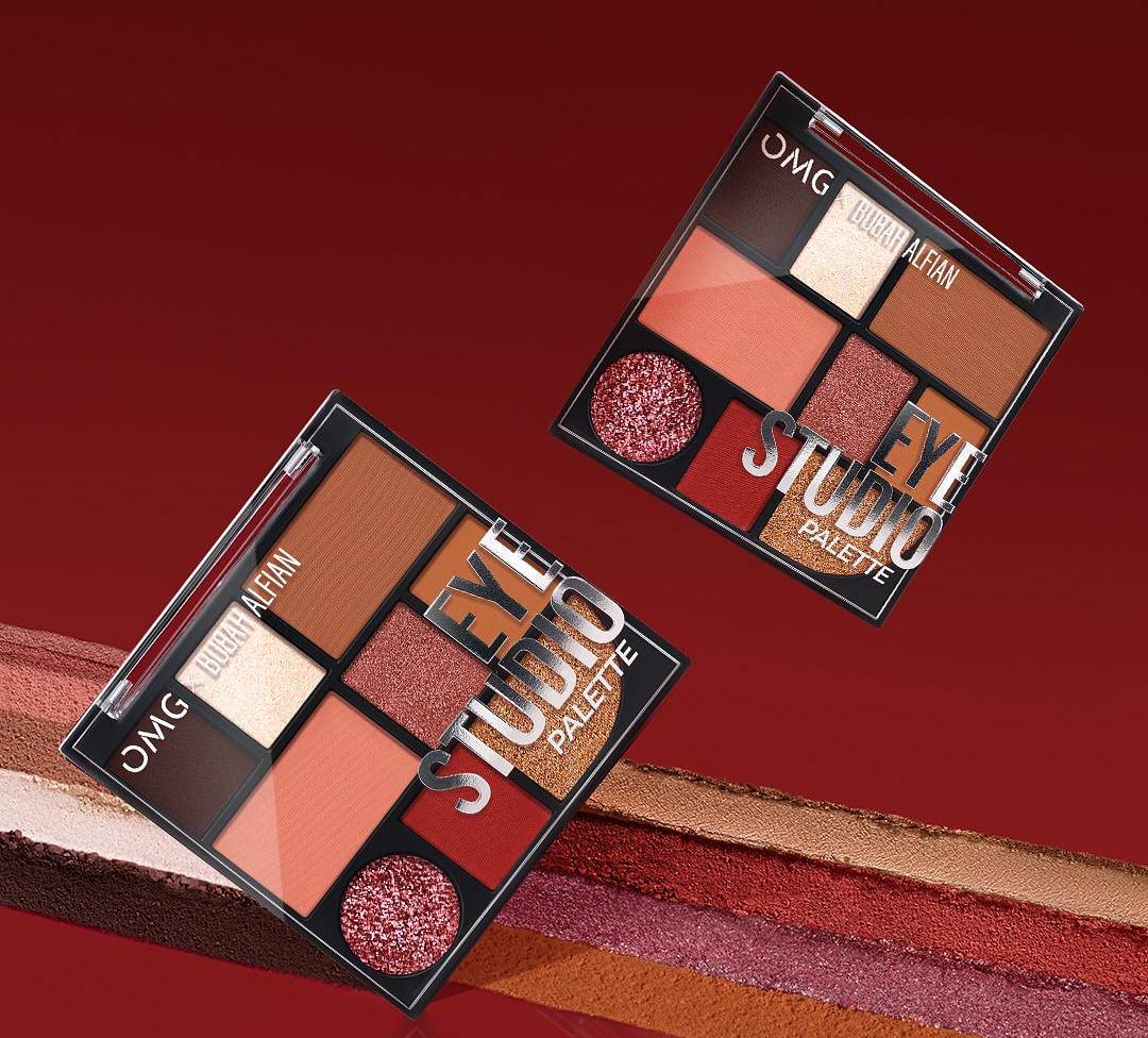 OMG Beauty - Eye Studio Palette (instagram.com/itsomgbeauty)