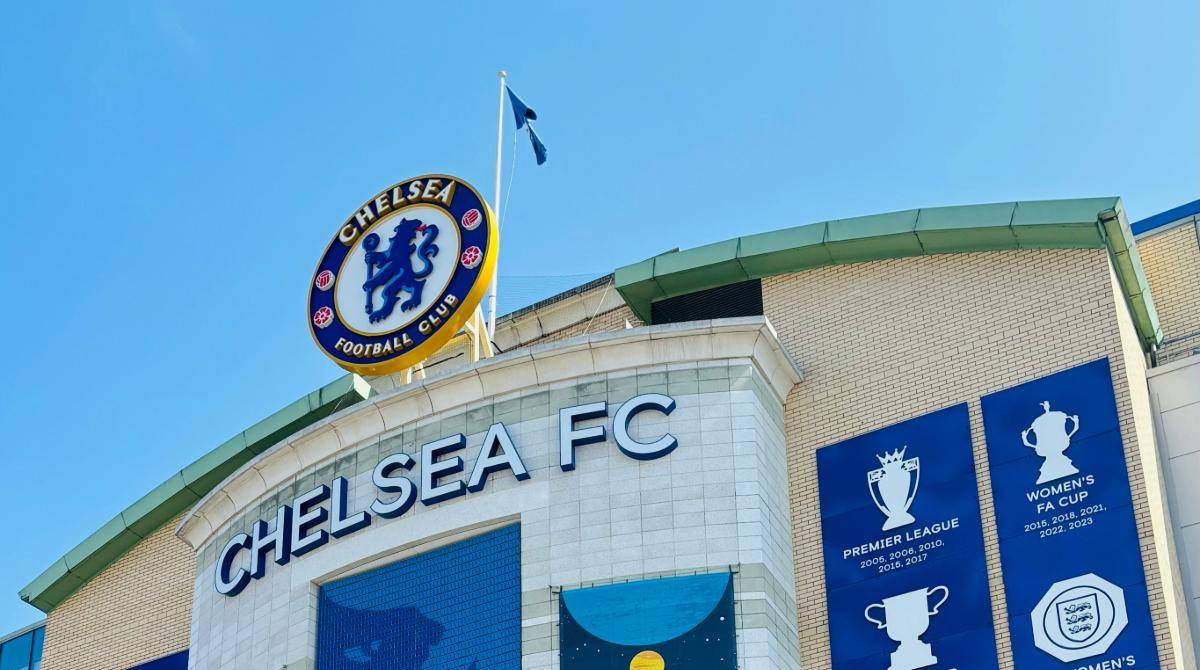 potret Stamford Bridge, markas Chelsea