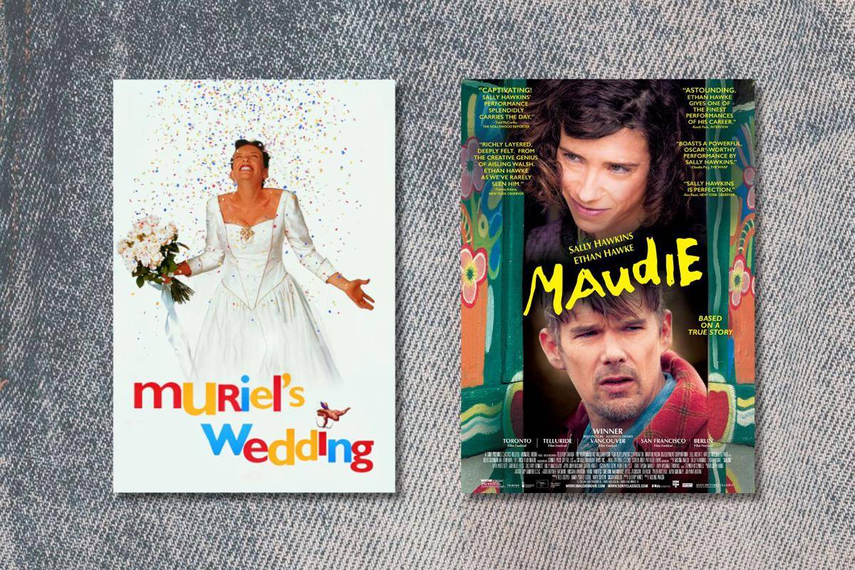 poster film Muriel's Wedding dan Maudie