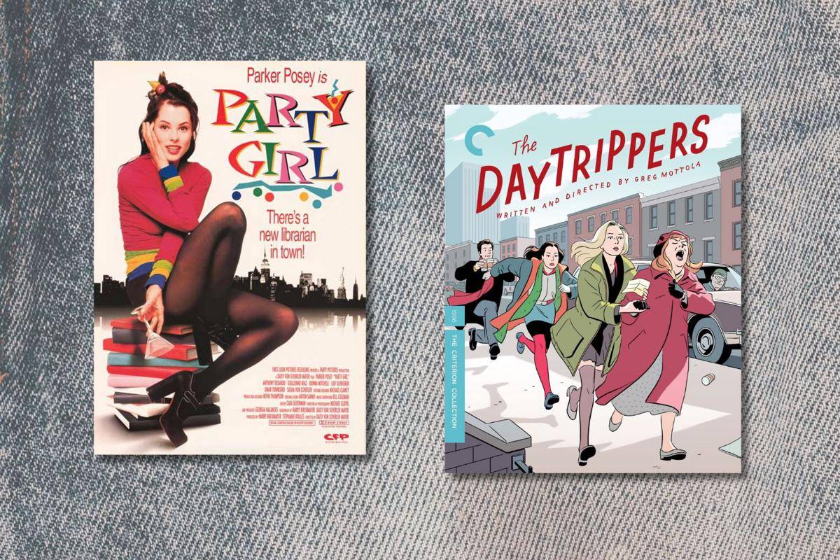 poster film Party Girl dan The Daytrippers (dok. IFC Films/Party Girl | dok. Criterion/The Daytrippers)