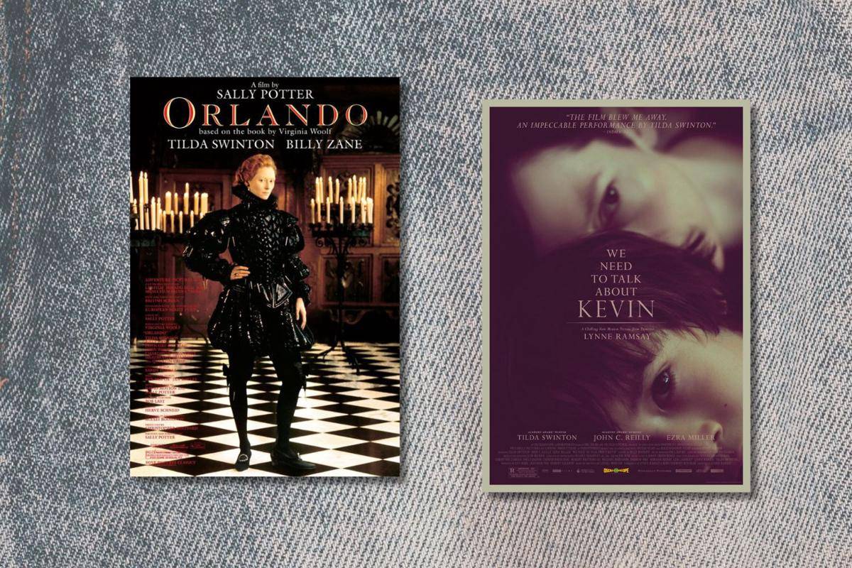 poster film Orlando dan We Need to Talk About Kevin (dok. Sony Pictures International/Orlando | dok. BBC Film/We Need to Talk About Kevin)