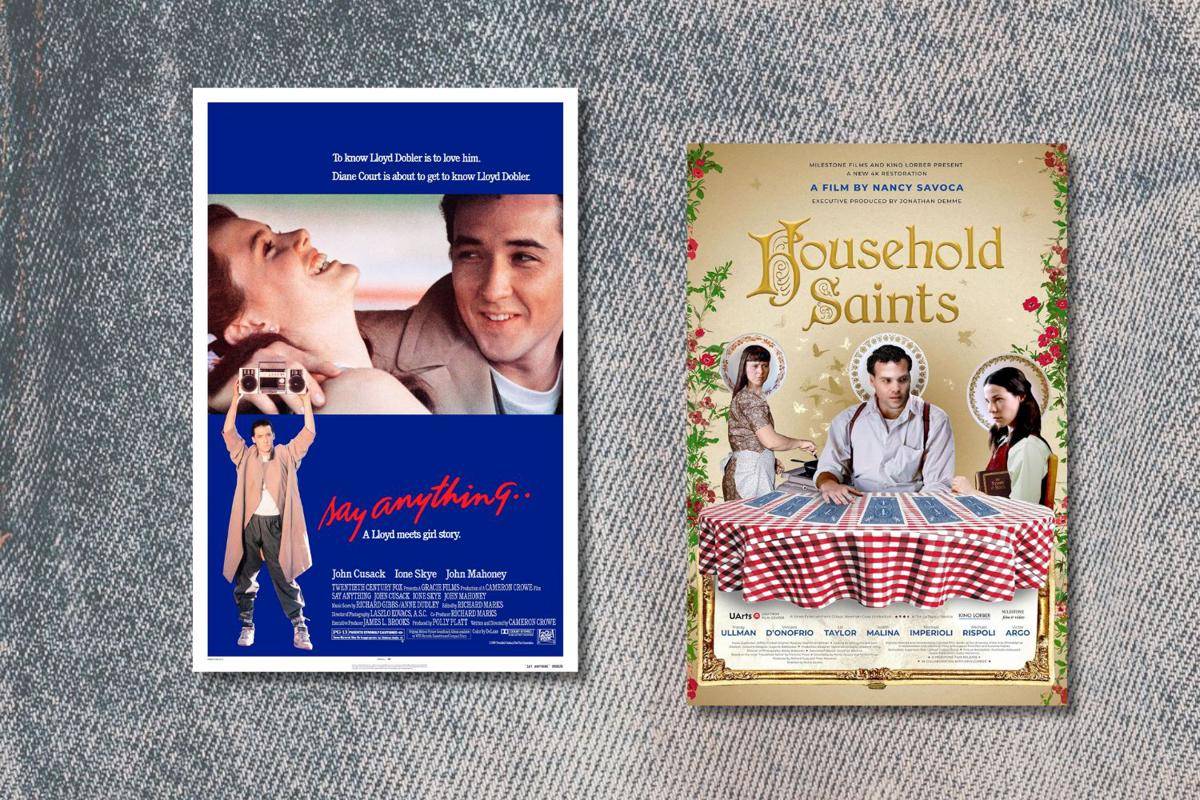 poster film Say Anything.. dan Household Saints (dok. 20th Century Fox/Say Anything.. | dok. IFC Films/Household Saints)