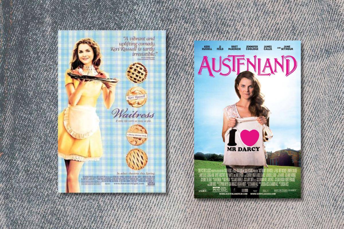 poster film Waitress dan Austenland (dok. Searchlight Pictures/Waitress | dok. Sony Pictures Classics/Austenland)