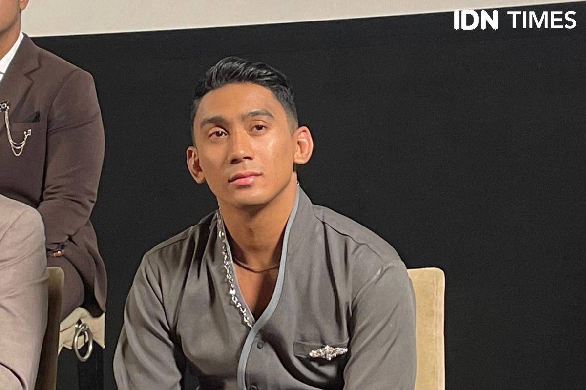 Daffa Wardhana di press screening Air Mata di Ujung Sajadah 2