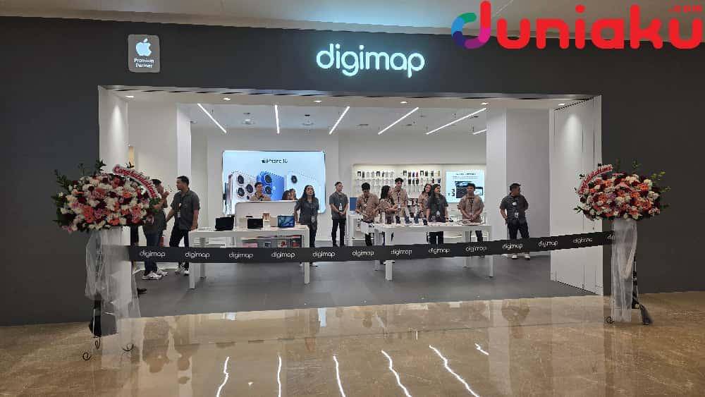 Peresmian wajah baru Digimap Grand Indonesia. Fotografer: Fahrul Nurullah. (Duniaku.com/Fahrul Nurullah)