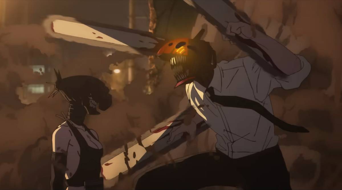 Bomb Girl vs Chainsaw Man