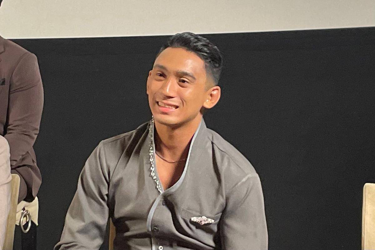 Daffa Wardhana di press screening Air Mata di Ujung Sajadah 2