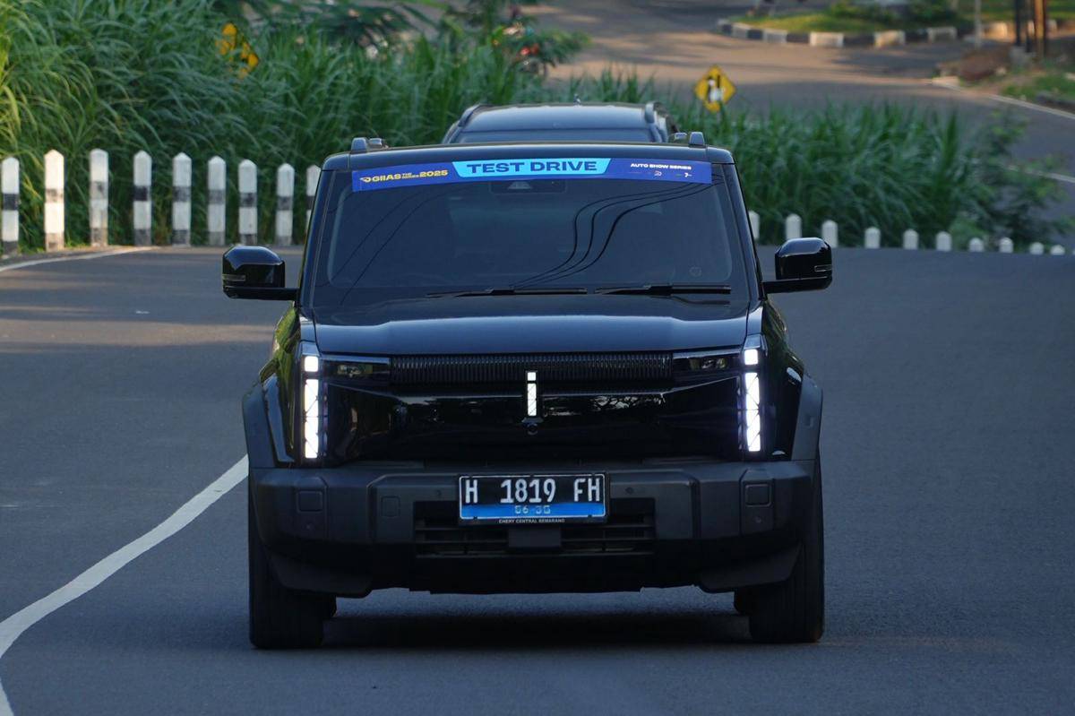 giias semarang, pameran otomotif, test drive, test ride