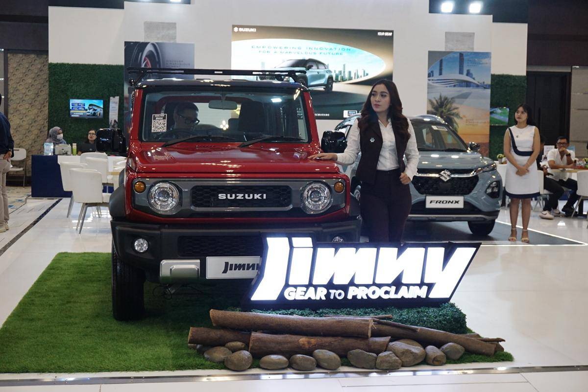 giias semarang, pameran otomotif