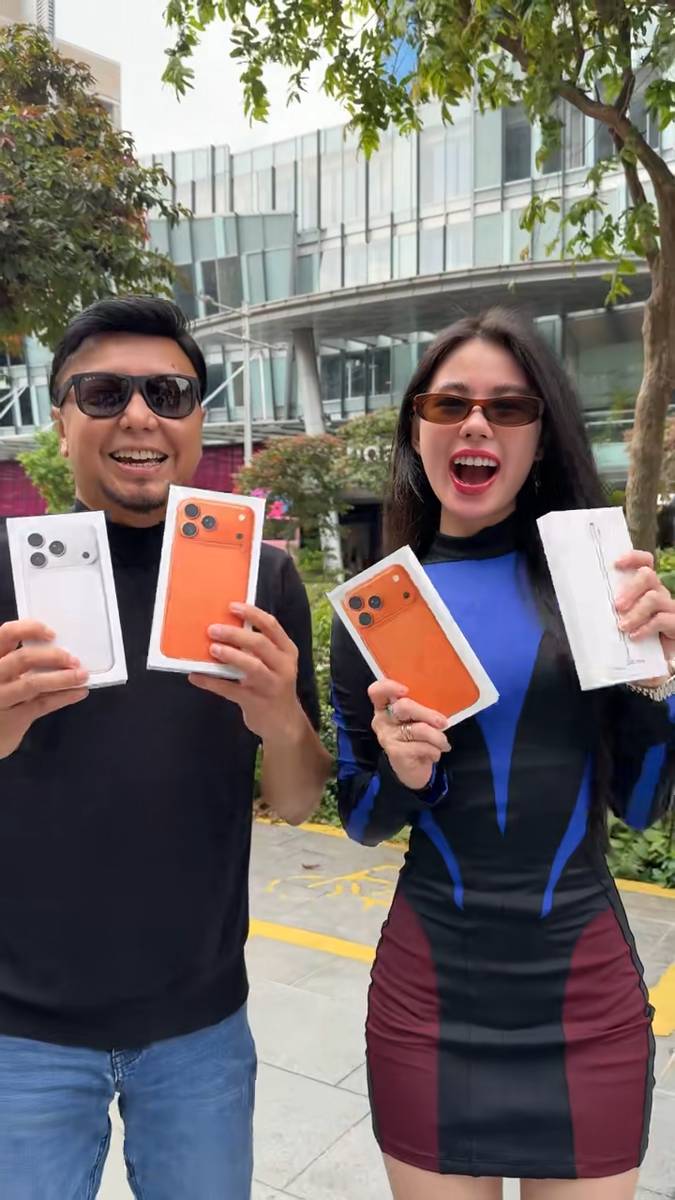 artis punya iPhone 17
