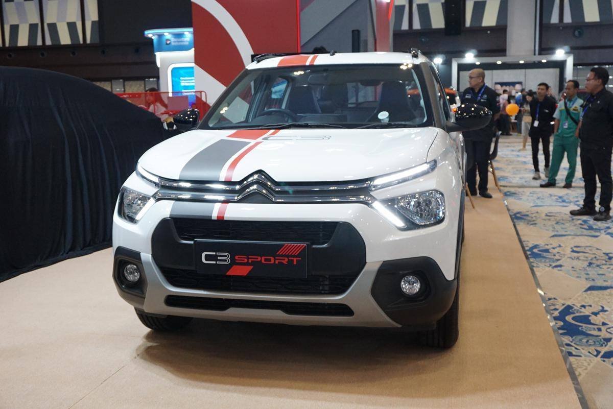 Giias semarang, citroen