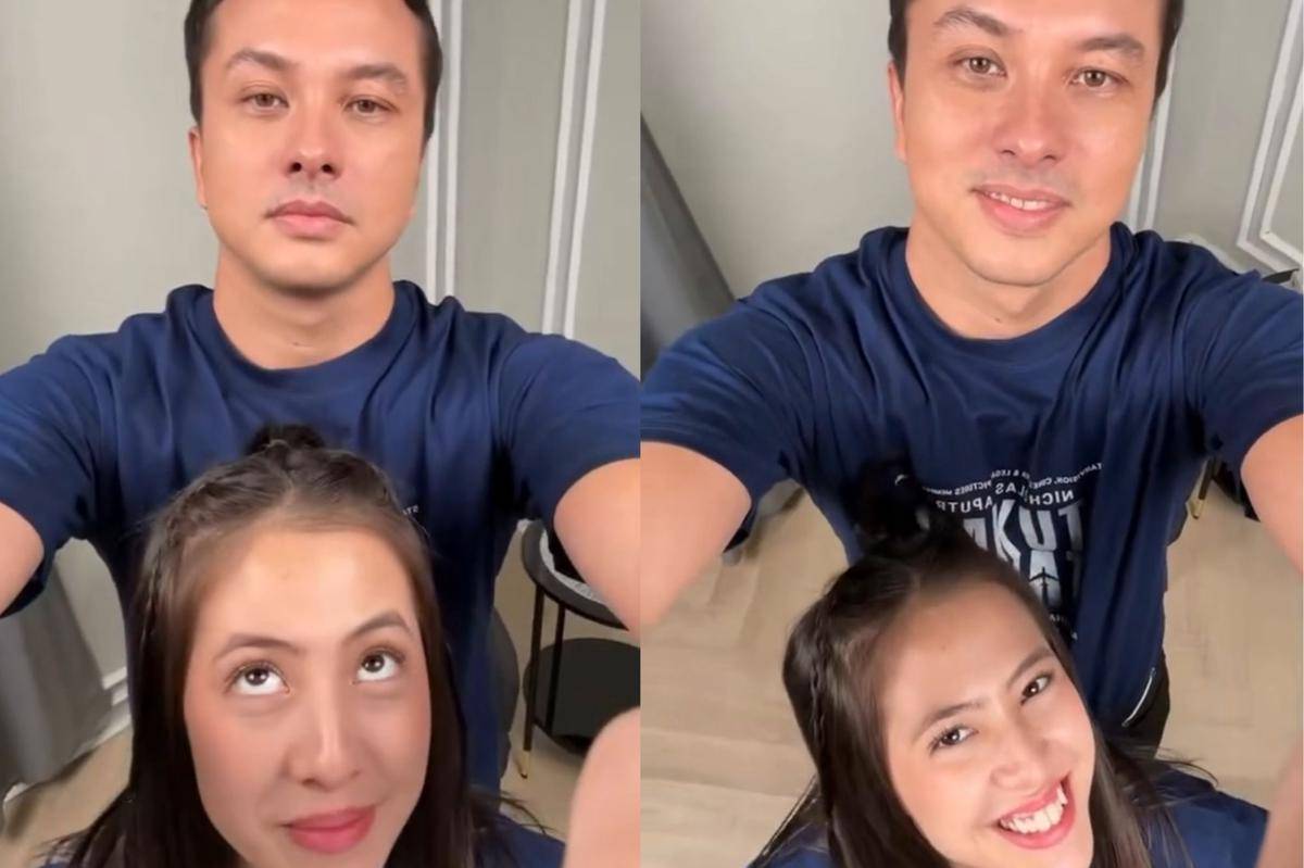 Zara Adhisty dan Nicholas Saputra (instagram.com/zaraadhsty)