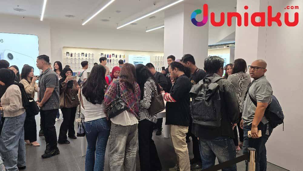 Peresmian wajah baru Digimap Grand Indonesia. Fotografer: Fahrul Nurullah. (Duniaku.com/Fahrul Nurullah)