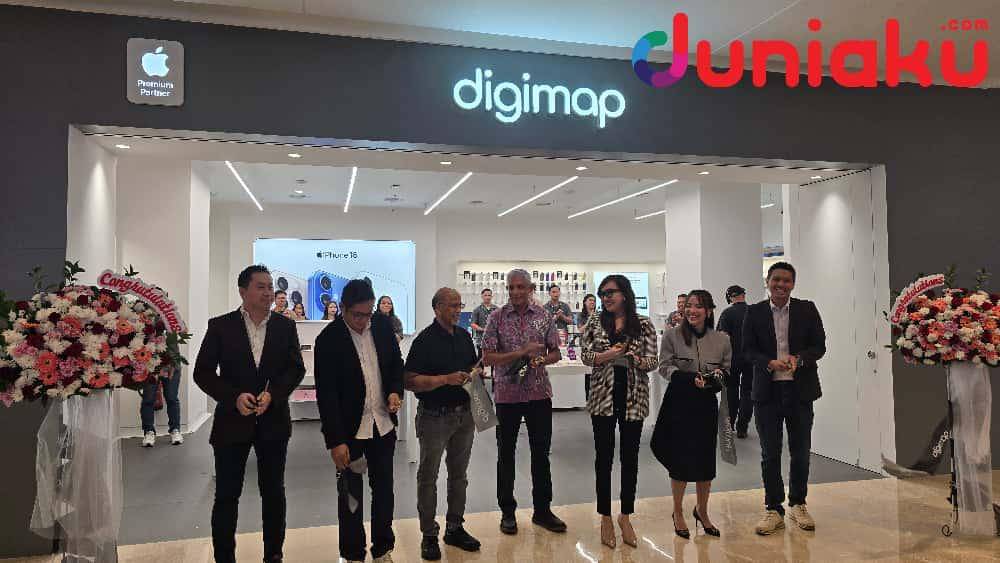 Peresmian wajah baru Digimap Grand Indonesia. Fotografer: Fahrul Nurullah. (Duniaku.com/Fahrul Nurullah)