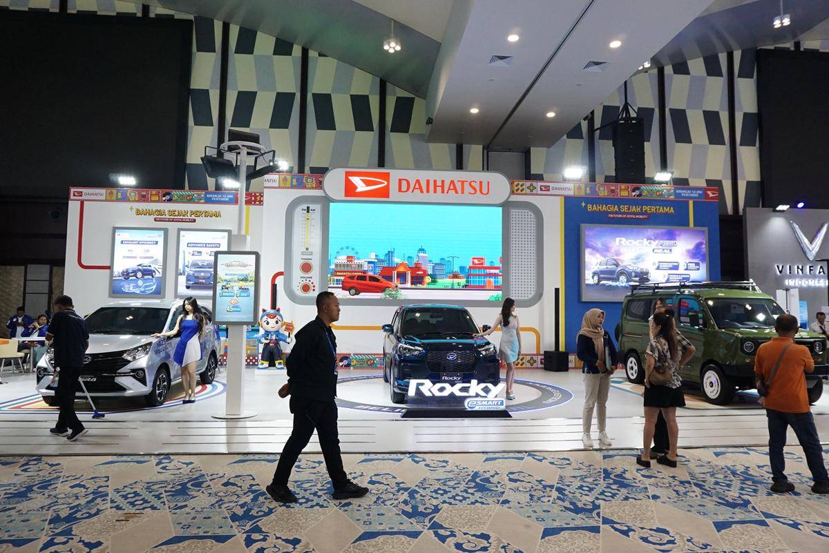 giias semarang, pameran otomotif
