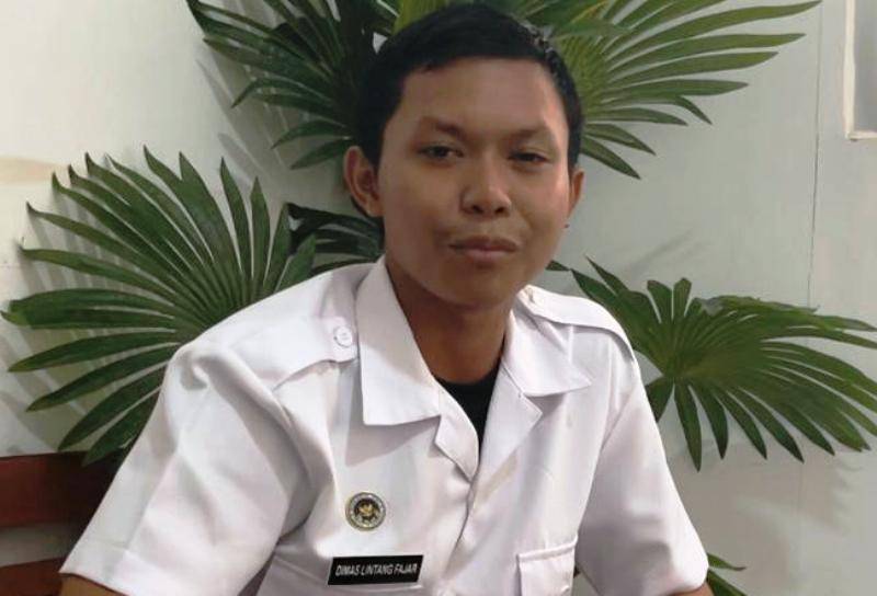 Kepala SPPG Sepaku, Dimas Lintang Fajar 