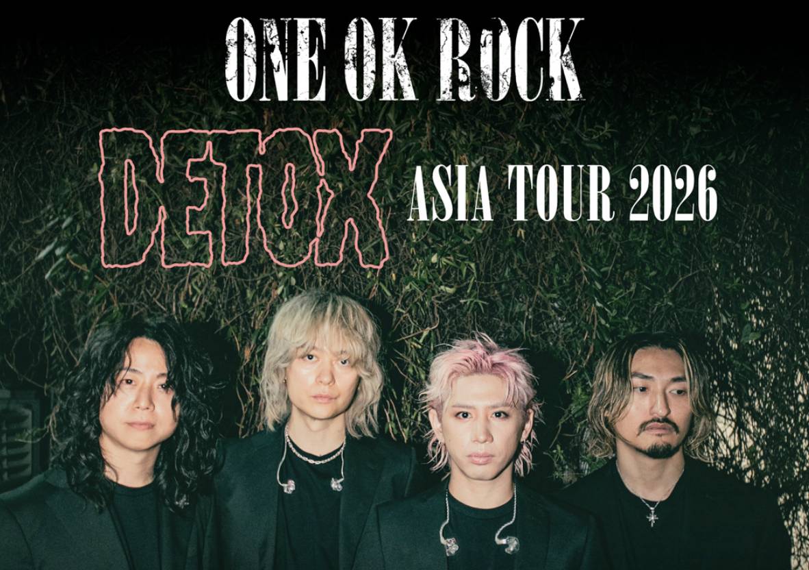 poster konser ONE OK ROCK (instagram.com/oneokrockofficial)