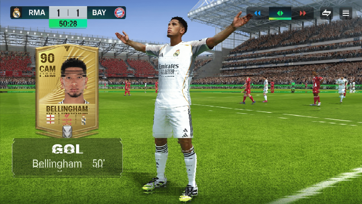 EA SPORTS FC Mobile Sepak Bola