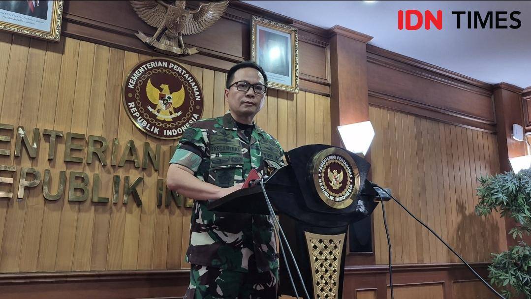 Kepala Biro Informasi Pertahanan Kementerian Pertahanan, Brigjen TNI Frega Wenas