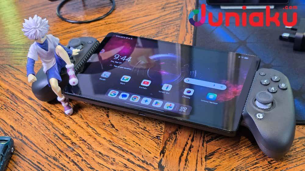 Legion Tab (8,8", 3). Fotografer: Fahrul Nurullah. (Duniaku.com/Fahrul Nurullah)