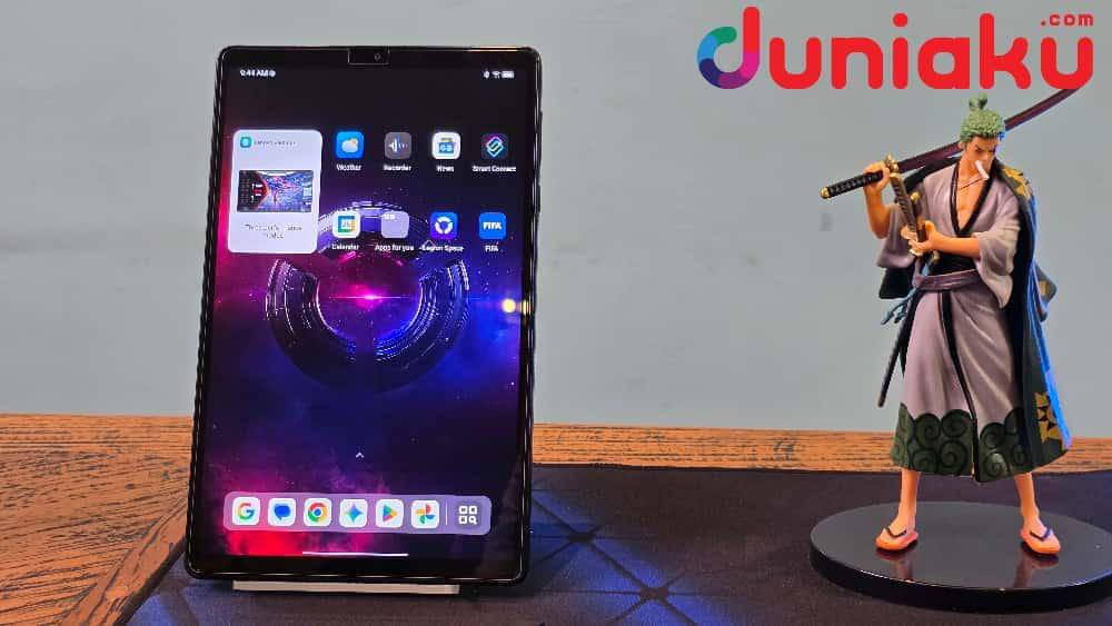 Legion Tab (8,8", 3). Fotografer: Fahrul Nurullah. (Duniaku.com/Fahrul Nurullah)