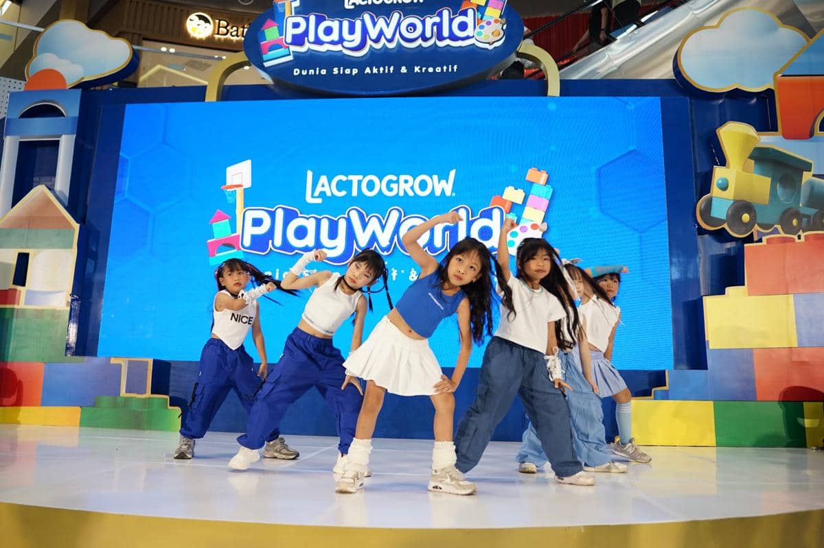 35 Ribu Anak & Orangtua “Main Jangan Main-Main” di LACTOGROW PlayWorld