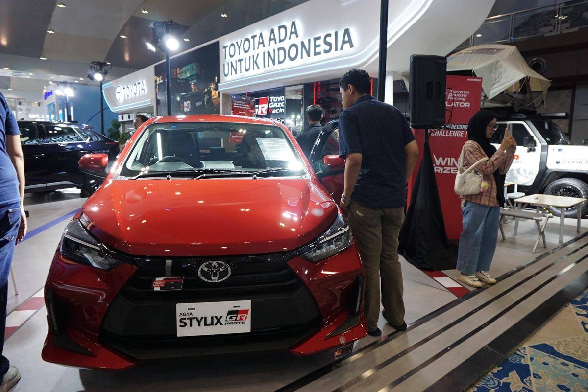 giias semarang, pameran otomotif