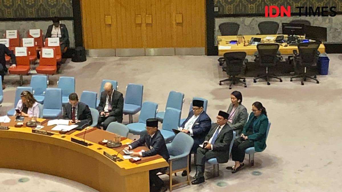 Diundang China, Menlu RI ke New York Bahas Rivalitas Global di DK PBB