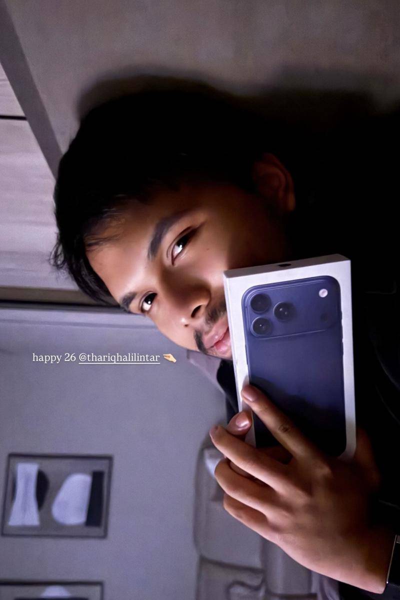 artis punya iPhone 17