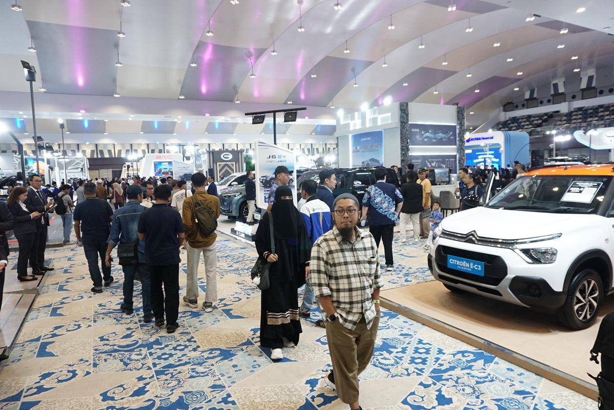 giias semarang, pameran otomotif