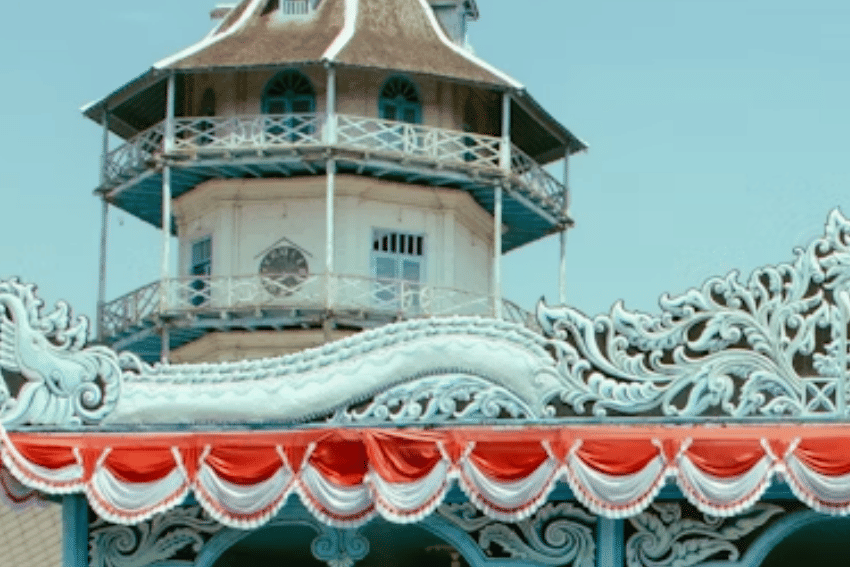 Potret Keraton Surakarta Hadiningrat di Solo