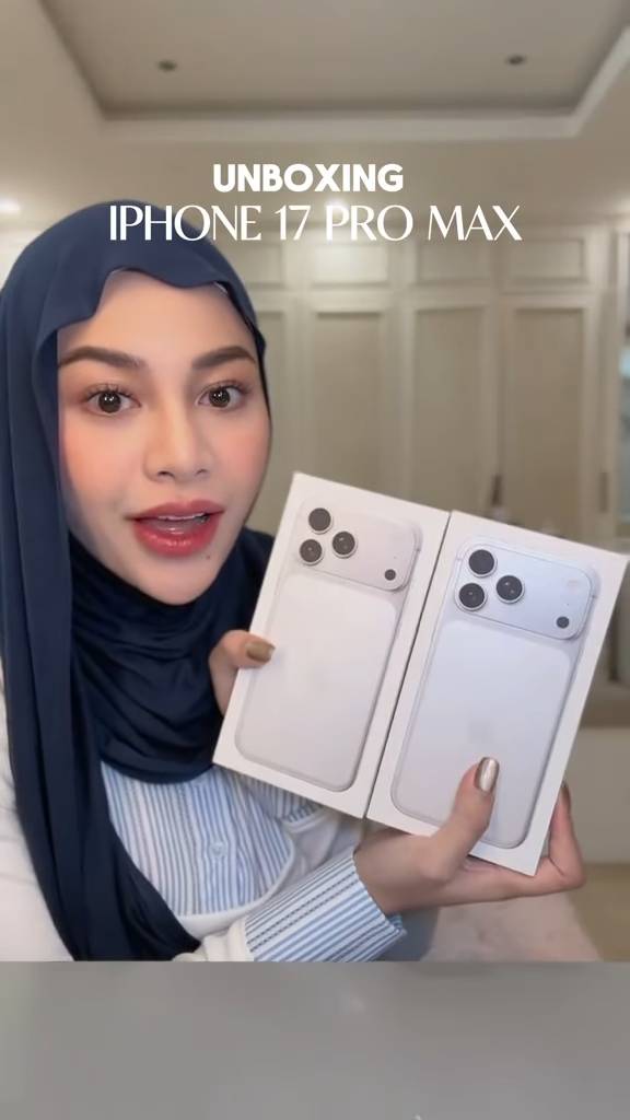 artis punya iPhone 17