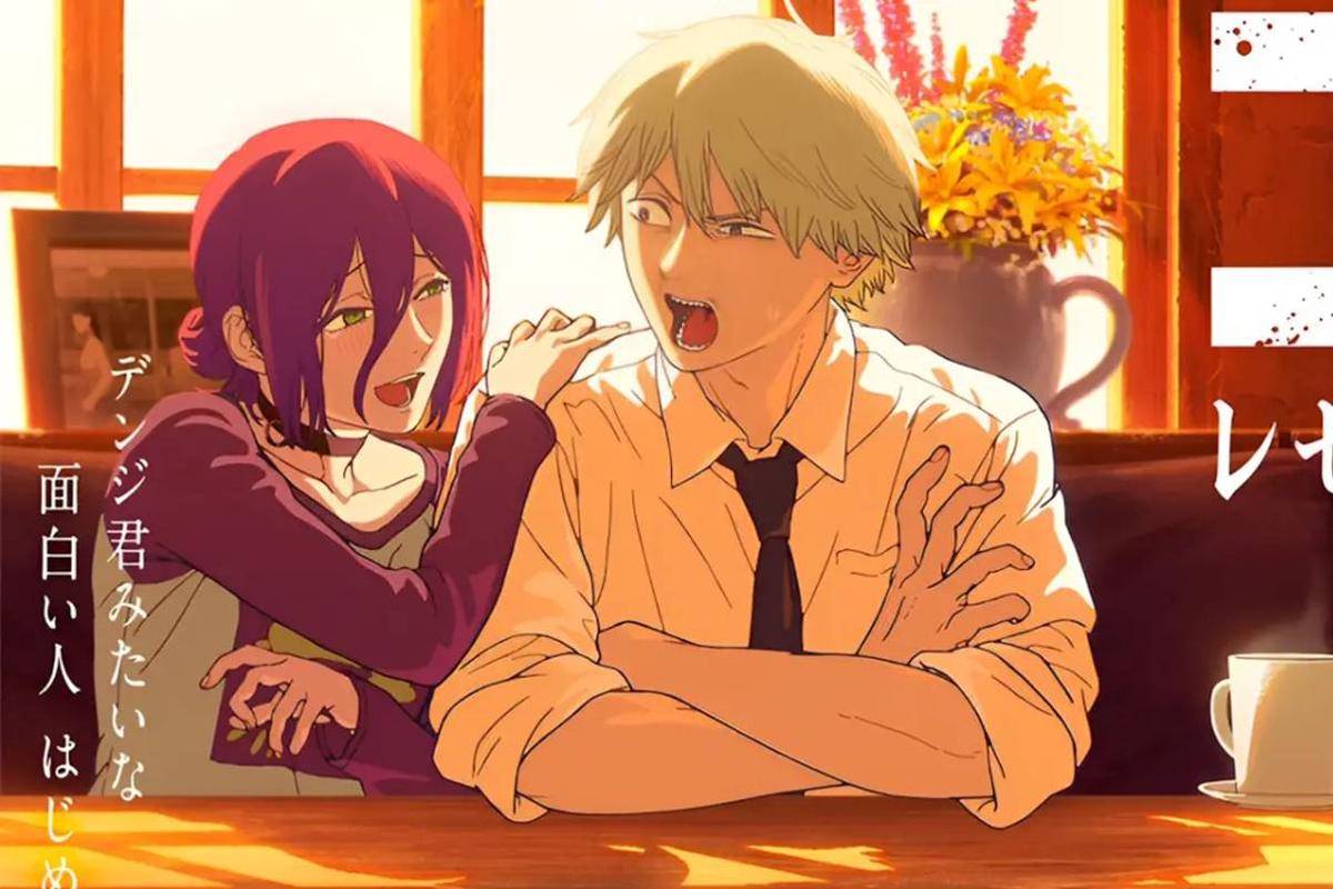 Chainsaw Man The Movie Reze Arc