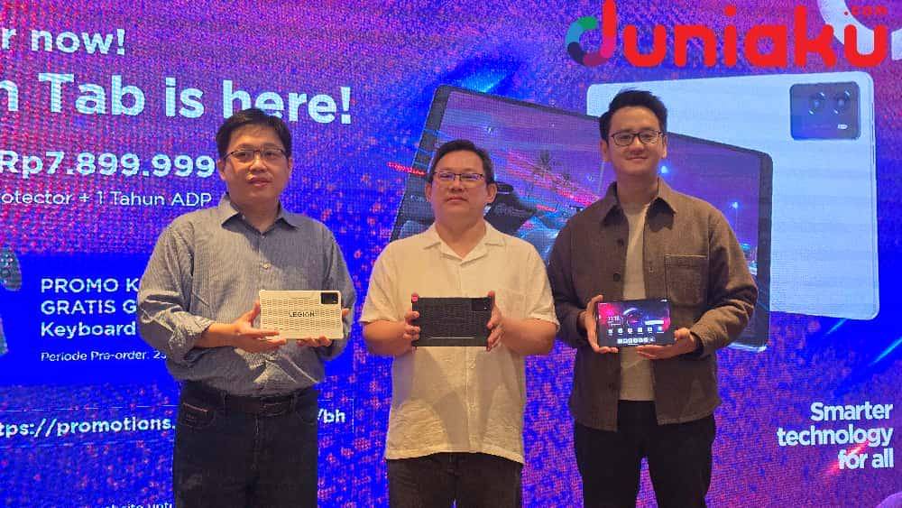 Legion Tab (8,8", 3) diluncurkan di Indonesia. Fotografer: Fahrul Nurullah. (Duniaku.com/Fahrul Nurullah)