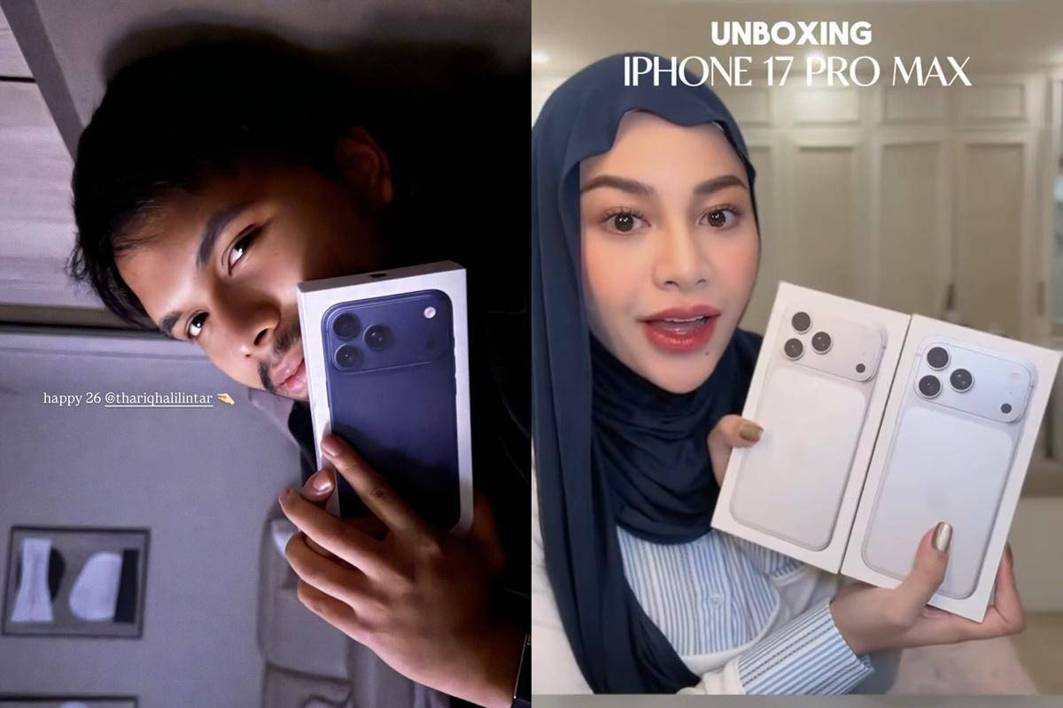 artis punya iPhone 17