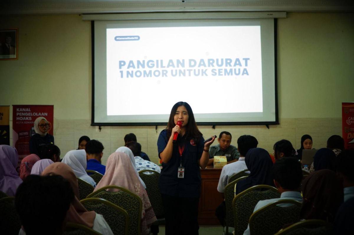 lapor semarang, call center 112