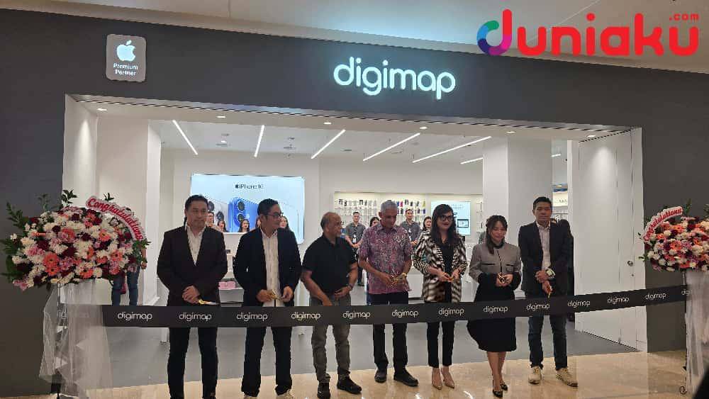 Peresmian wajah baru Digimap Grand Indonesia. Fotografer: Fahrul Nurullah. (Duniaku.com/Fahrul Nurullah)